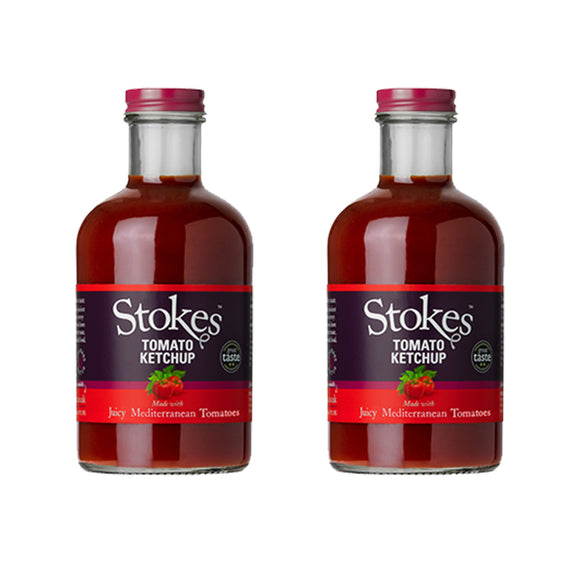 Stokes Real Tomato Ketchup 580g