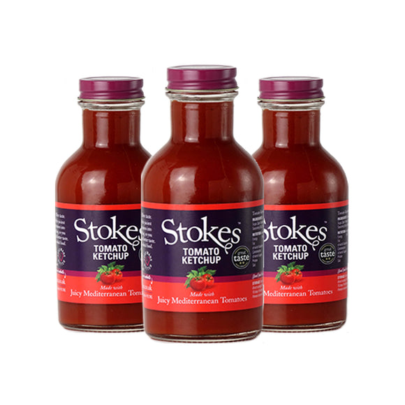 Stokes Real Tomato Ketchup 580g