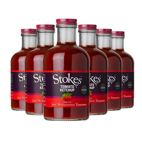 Stokes Real Tomato Ketchup 580g