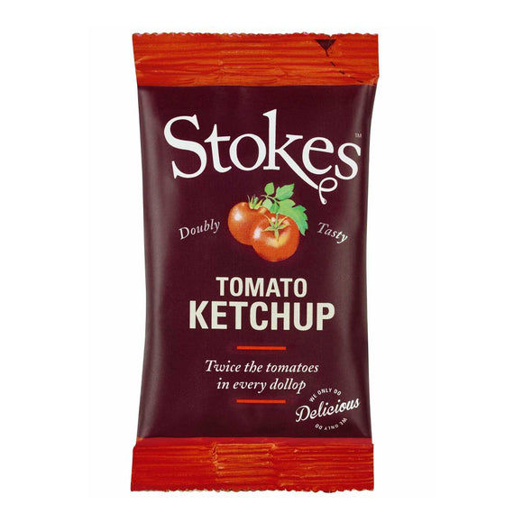 Stokes Real Tomato Ketchup Sachet 40g