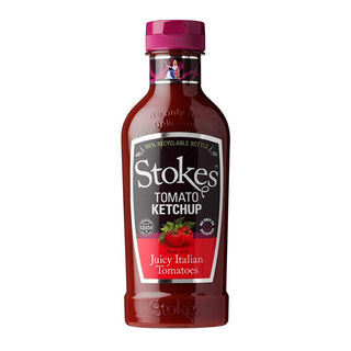 Stokes Real Tomato Ketchup in Squeezy Bottle 485g