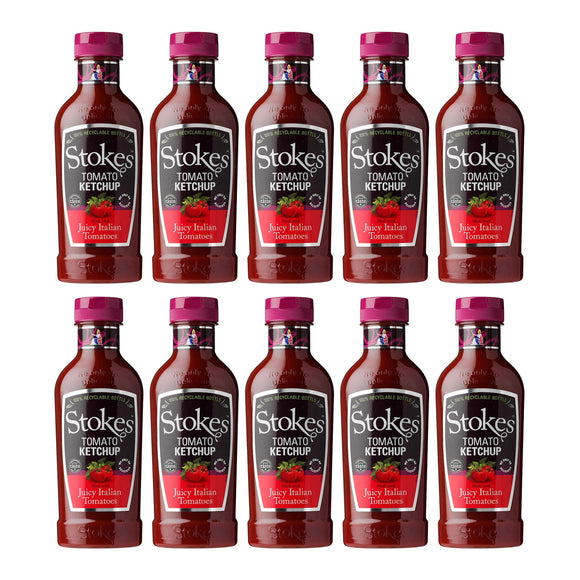 Stokes Real Tomato Ketchup in Squeezy Bottle 485g