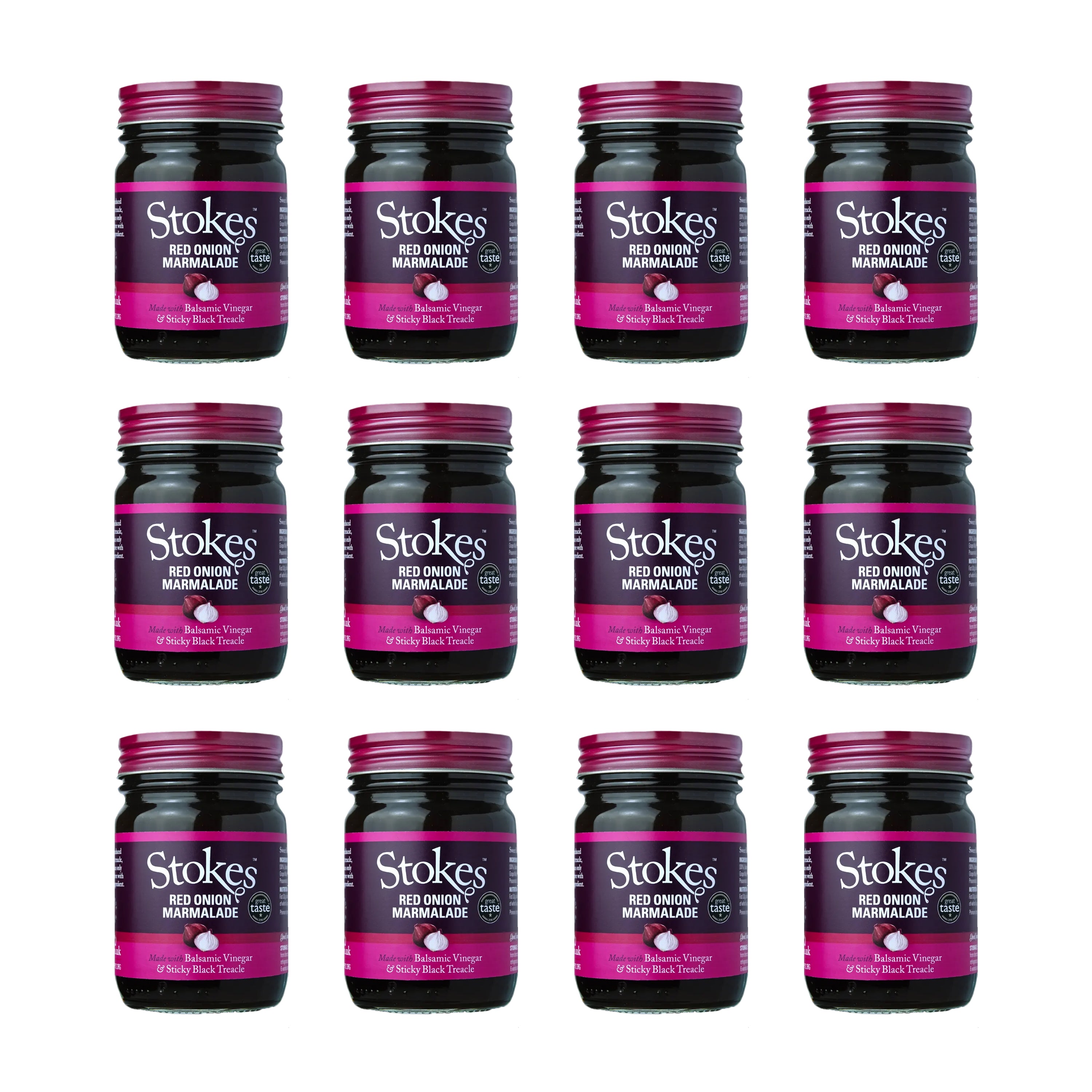Stokes Red Onion Marmalade 265g
