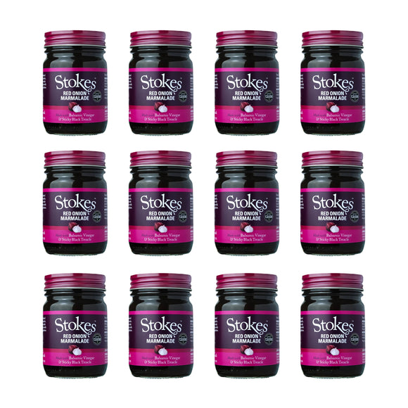 Stokes Red Onion Marmalade 265g
