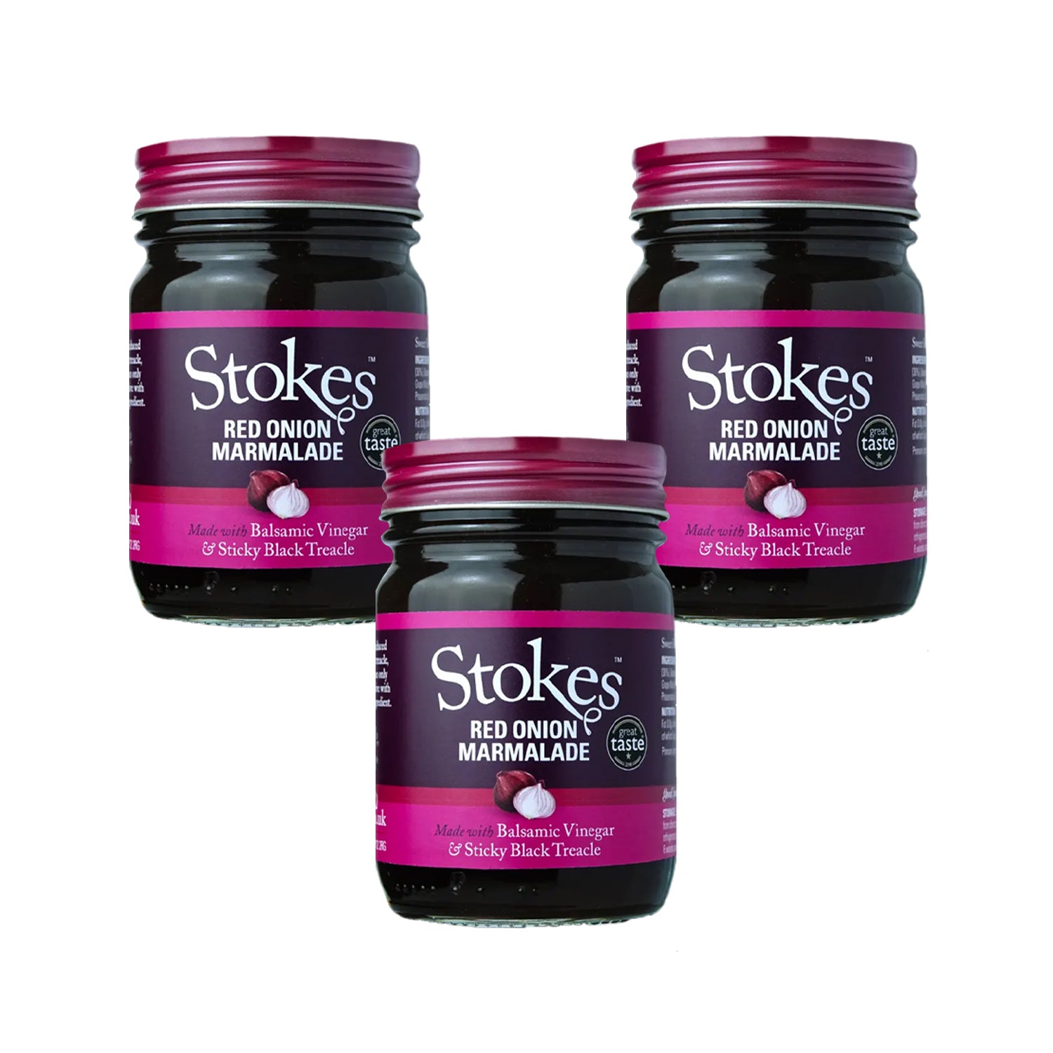 Stokes Red Onion Marmalade 265g