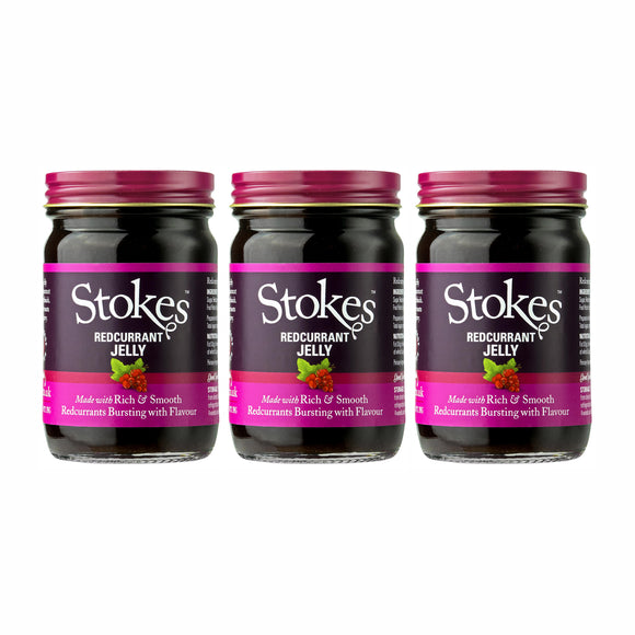 Stokes Redcurrant Jelly 215g