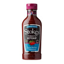 Stokes Reduced Sugar Ketchup in Squeezy Bottle 485g-1