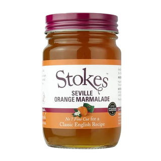 Stokes Seville Orange Marmalade 340g