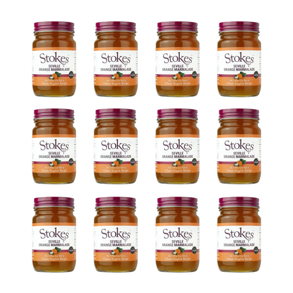 Stokes Seville Orange Marmalade 340g