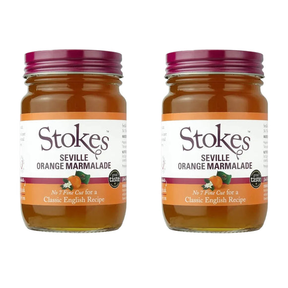 Stokes Seville Orange Marmalade 340g
