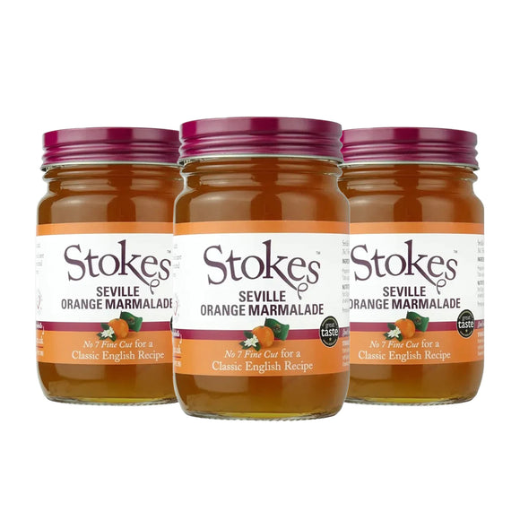 Stokes Seville Orange Marmalade 340g