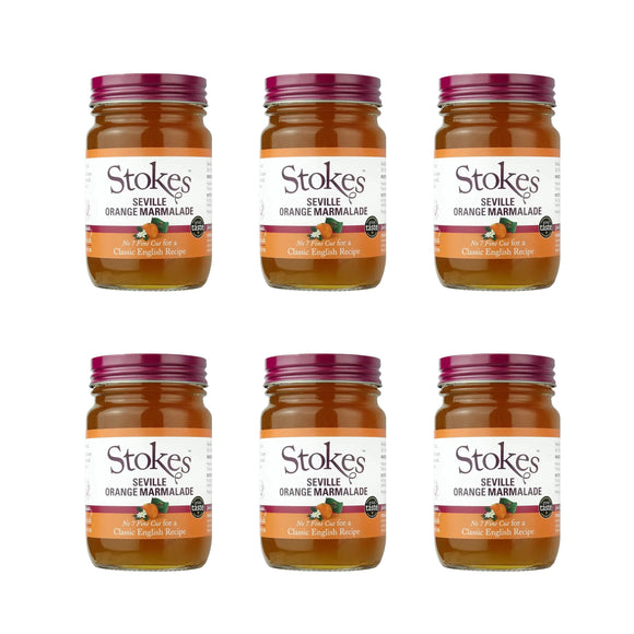 Stokes Seville Orange Marmalade 340g