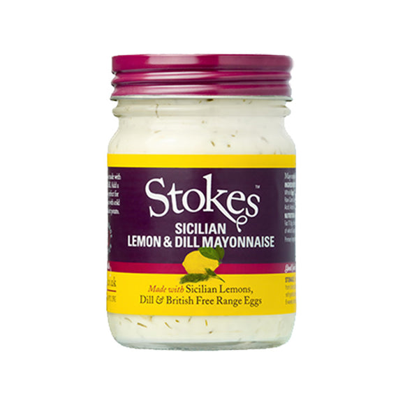 Stokes Lemon & Dill Mayonnaise 205g