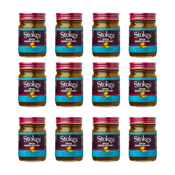 Stokes Spiced Mango Chutney 270g