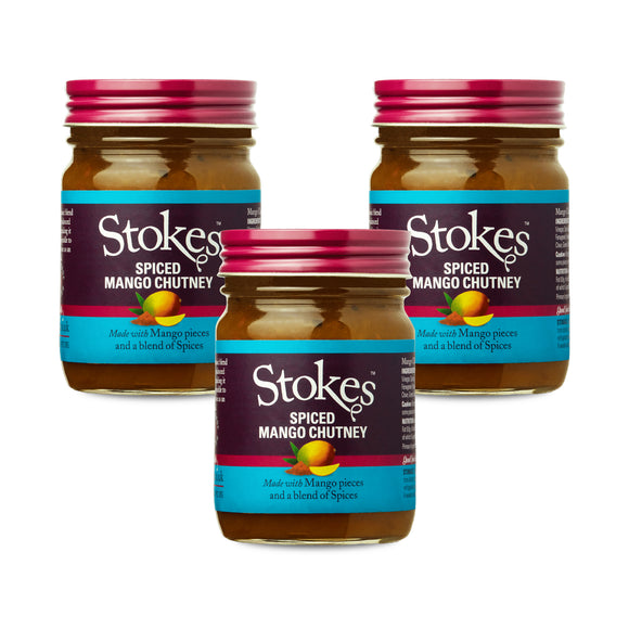 Stokes Spiced Mango Chutney 270g