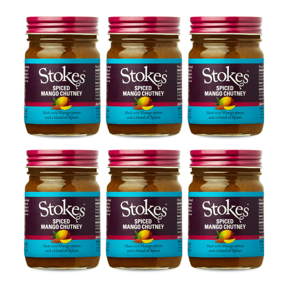 Stokes Spiced Mango Chutney 270g