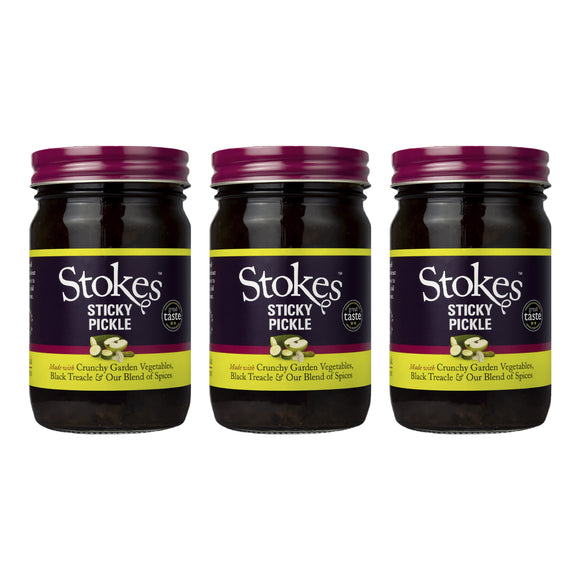 Stokes Sticky Pickle 430g