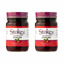 Stokes Strawberry Extra Jam 340g-2
