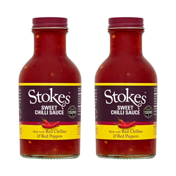 Stokes Sweet Chilli Sauce 320g