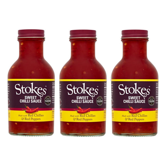 Stokes Sweet Chilli Sauce 320g