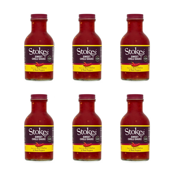 Stokes Sweet Chilli Sauce 320g