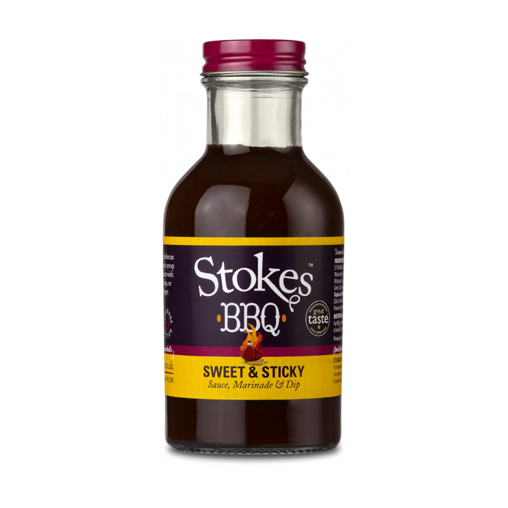 Stokes Sweet & Sticky BBQ Sauce 325g