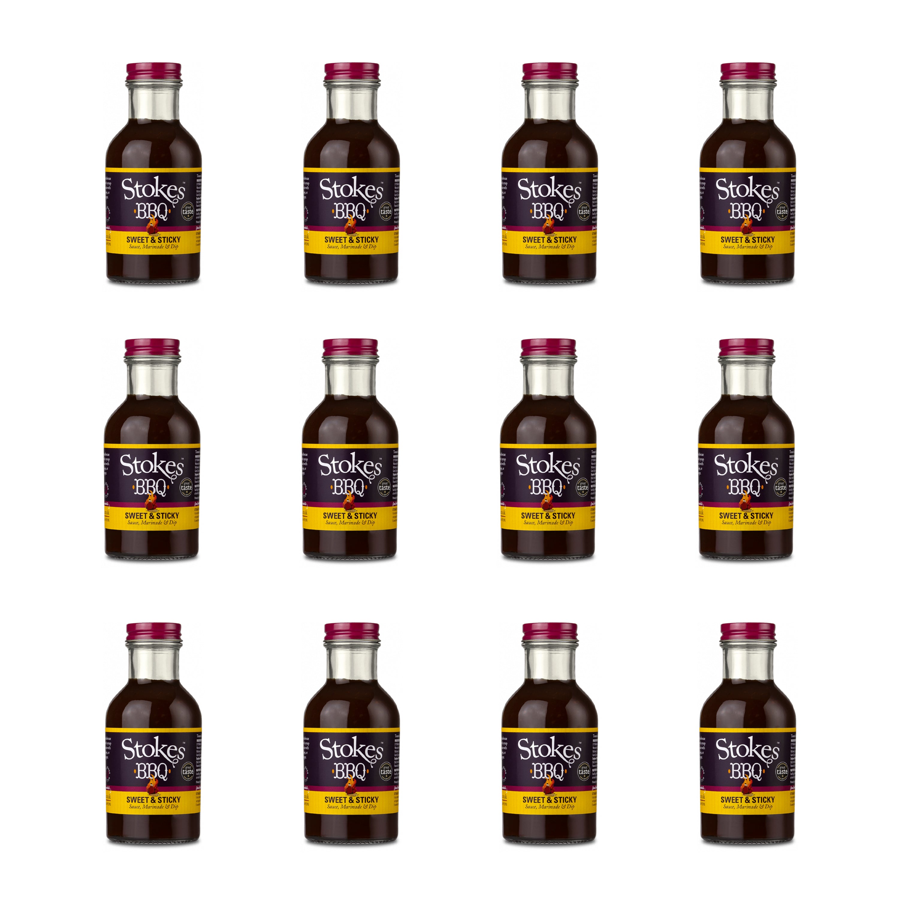 Stokes Sweet & Sticky BBQ Sauce 325g
