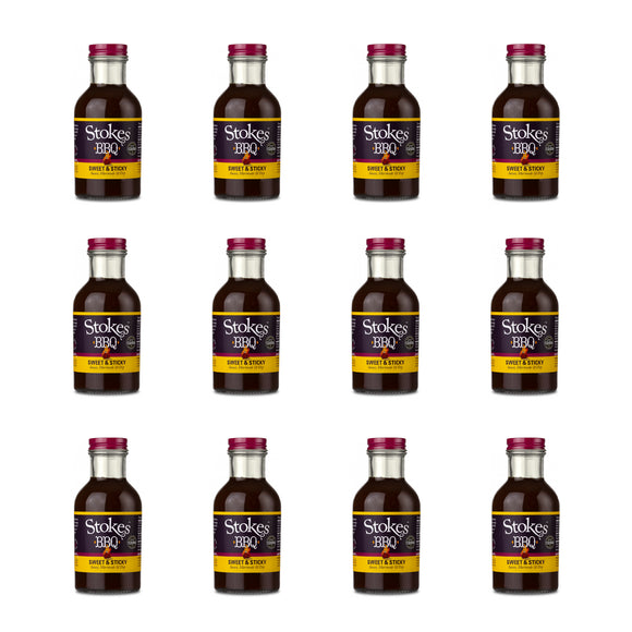 Stokes Sweet & Sticky BBQ Sauce 325g