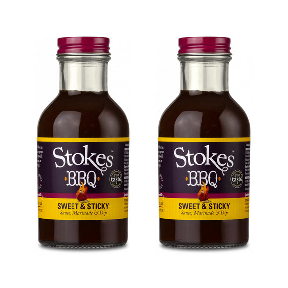 Stokes Sweet & Sticky BBQ Sauce 325g