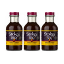 Stokes Sweet & Sticky BBQ Sauce 325g-3