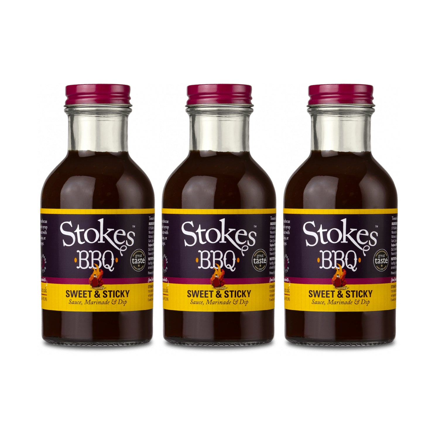 Stokes Sweet & Sticky BBQ Sauce 325g