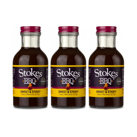 Stokes Sweet & Sticky BBQ Sauce 325g