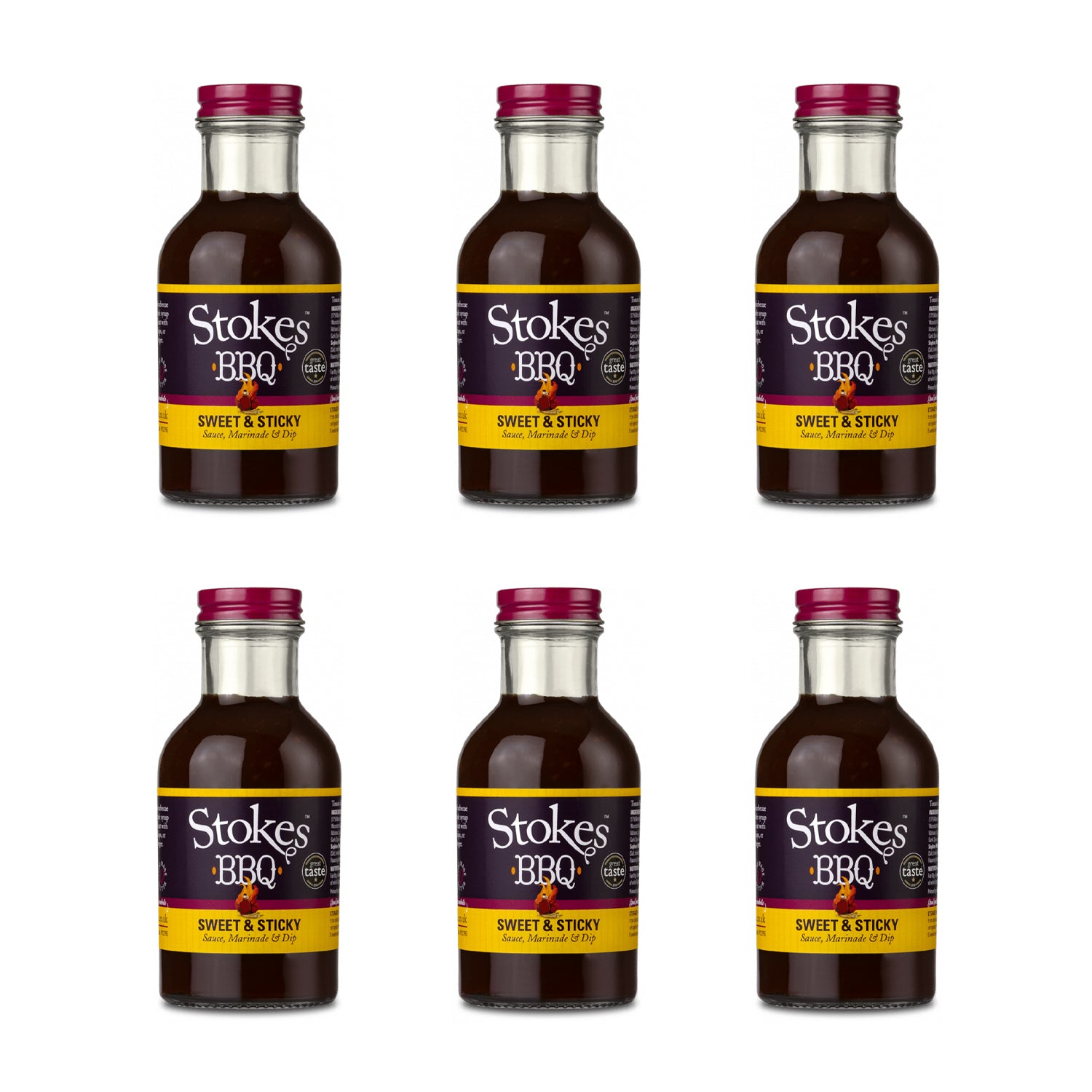 Stokes Sweet & Sticky BBQ Sauce 325g