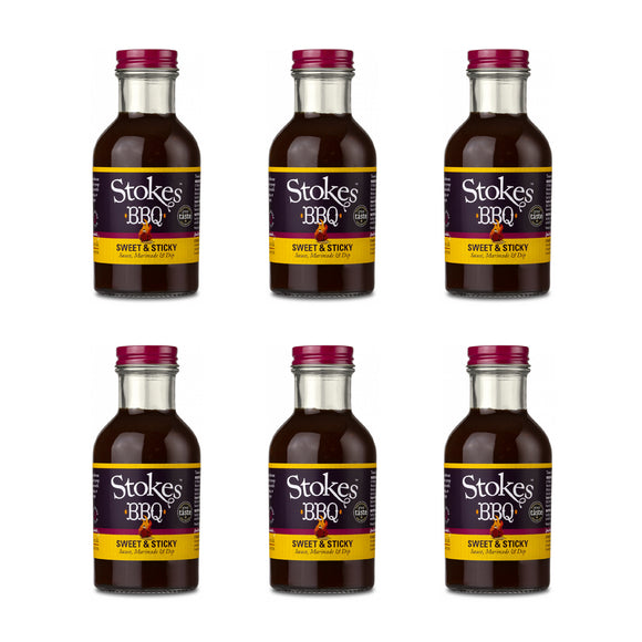 Stokes Sweet & Sticky BBQ Sauce 325g