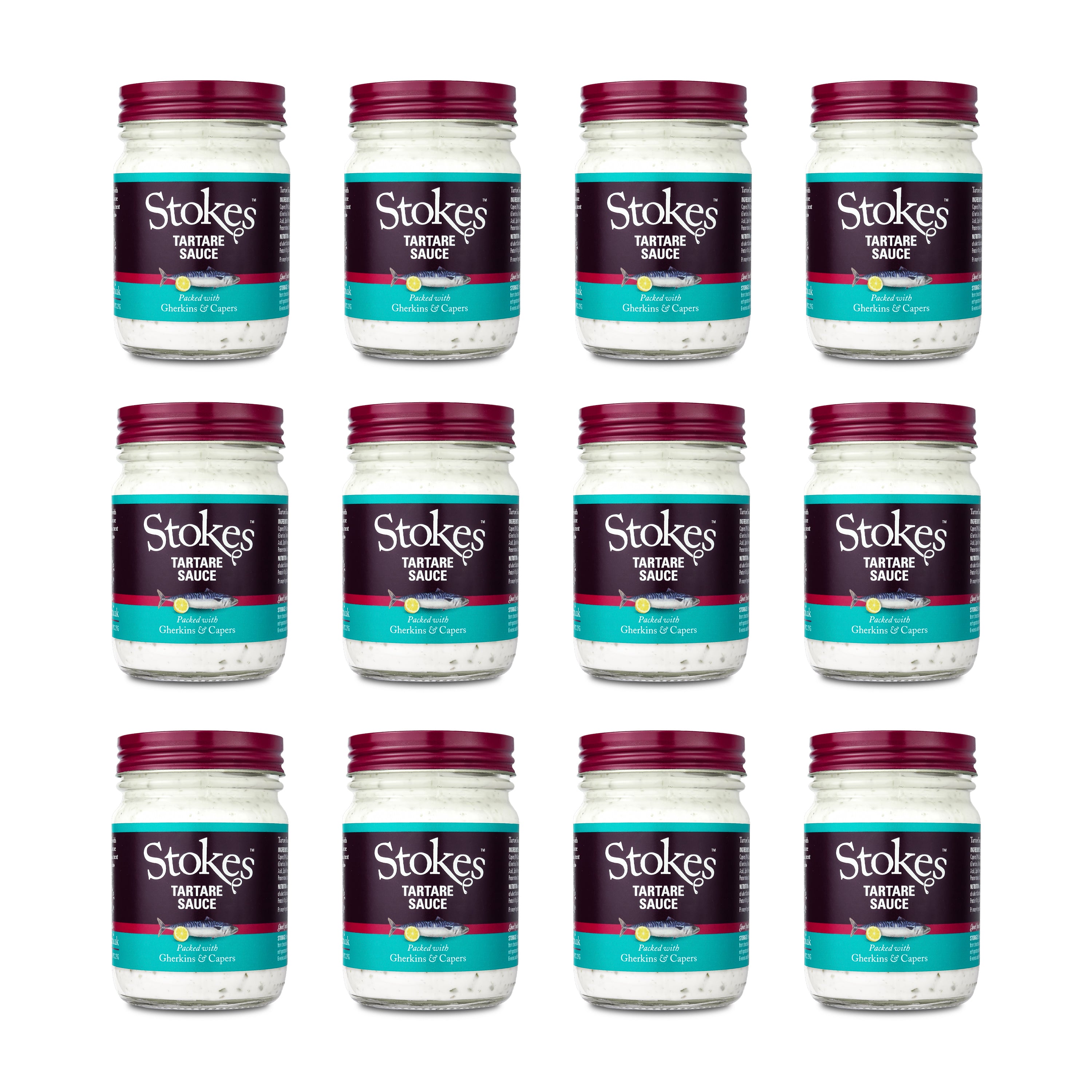 Stokes Tartare Sauce 200g
