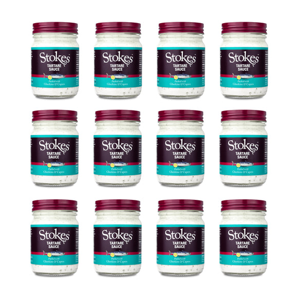 Stokes Tartare Sauce 200g