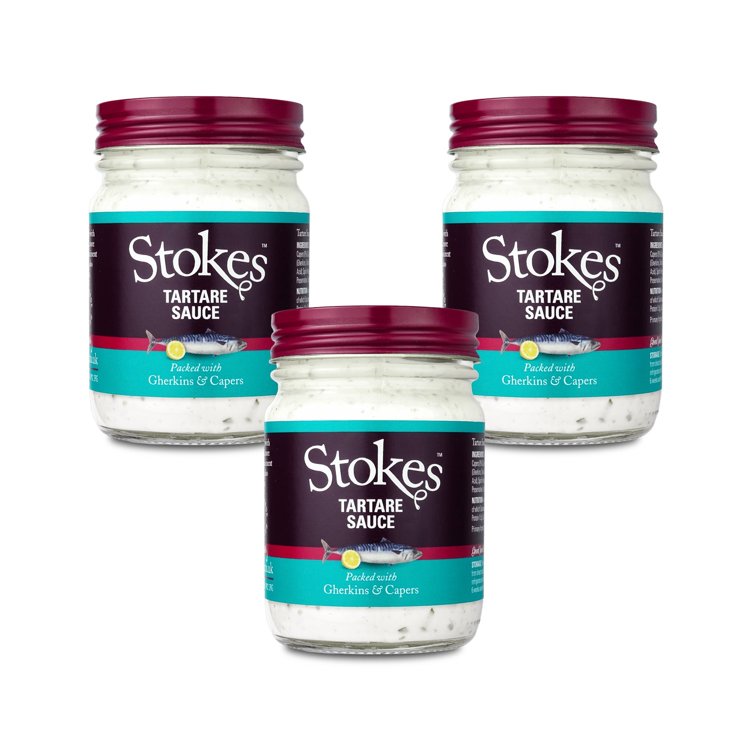 Stokes Tartare Sauce 200g