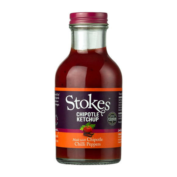 Stokes Chipotle Ketchup 300g