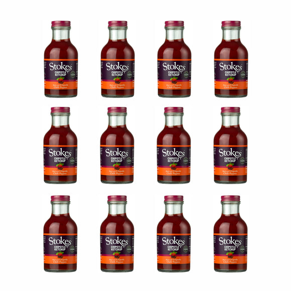 Stokes Chipotle Ketchup 300g