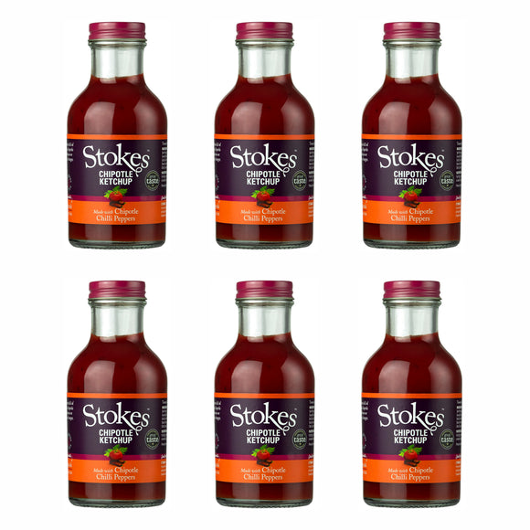 Stokes Chipotle Ketchup 300g