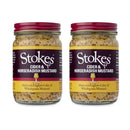 Stokes Cider & Horseradish Wholegrain Mustard 185g-2