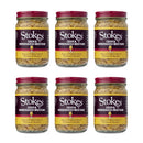 Stokes Cider & Horseradish Wholegrain Mustard 185g-4