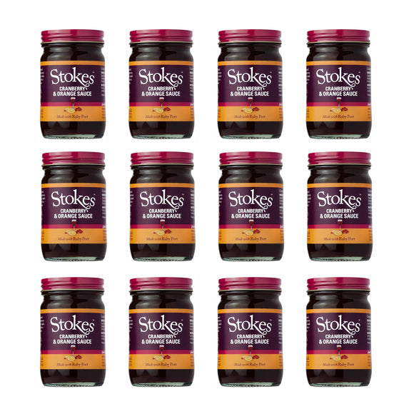 Stokes Cranberry & Orange Sauce 215g