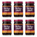 Stokes Cranberry & Orange Sauce 215g-4