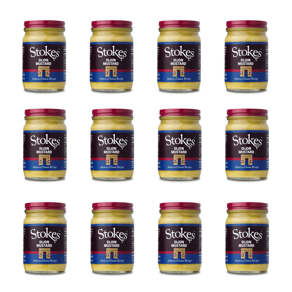 Stokes Dijon Mustard 170g