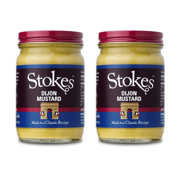 Stokes Dijon Mustard 170g