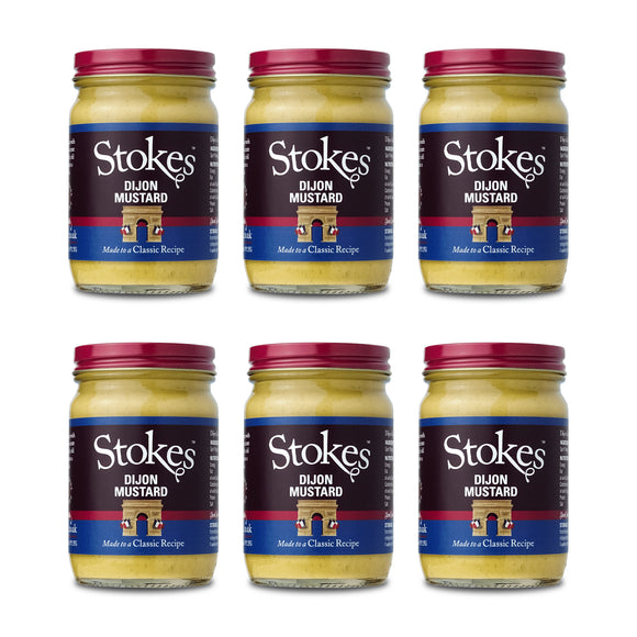 Stokes Dijon Mustard 170g