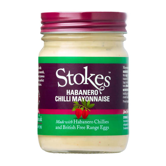 Stokes Habanero Chilli Mayonnaise 205g