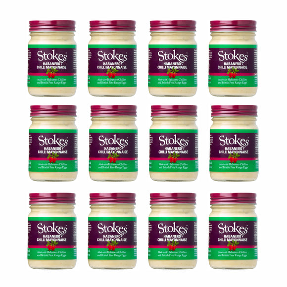 Stokes Habanero Chilli Mayonnaise 205g