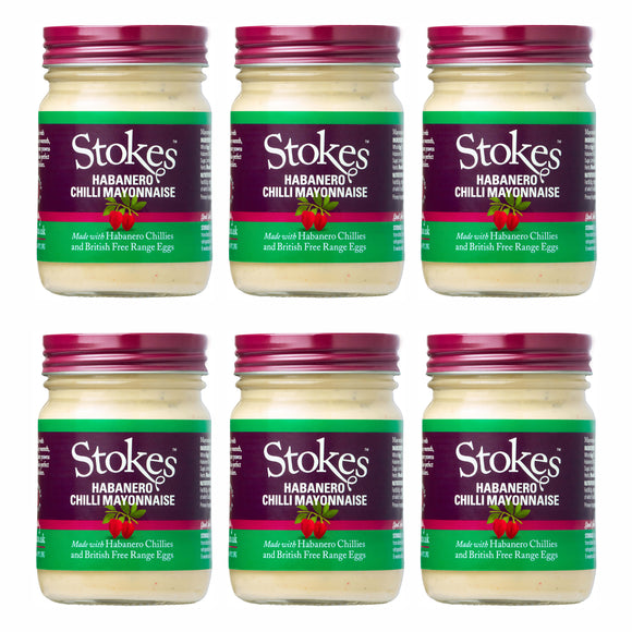 Stokes Habanero Chilli Mayonnaise 205g